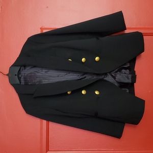 Express black 6 button blazer